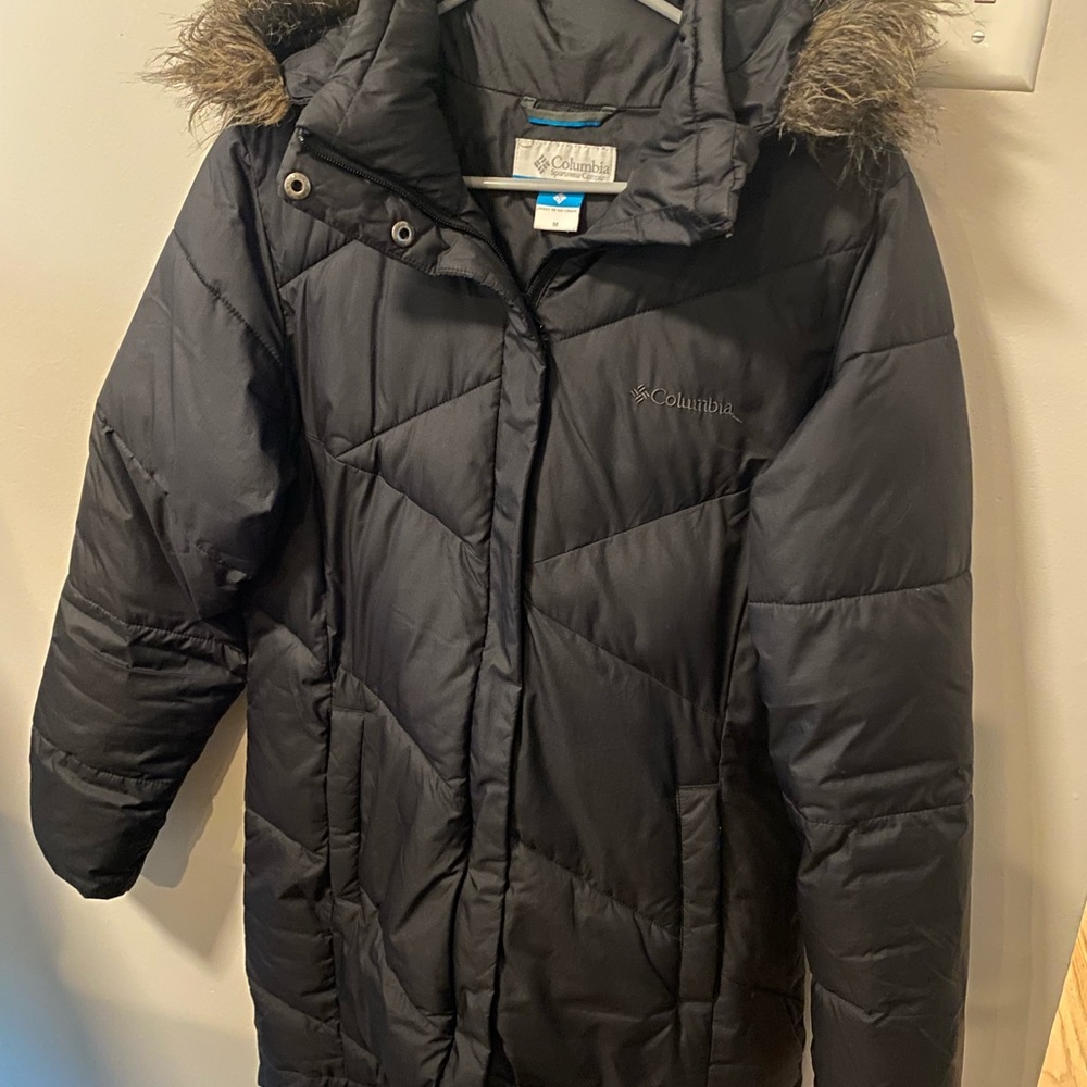 Columbia Women’s Black Puffer Jacket